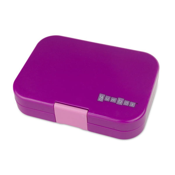 Yumbox Panino Lila Purple 4 Compartment Lunch Box - Mighty Rabbit