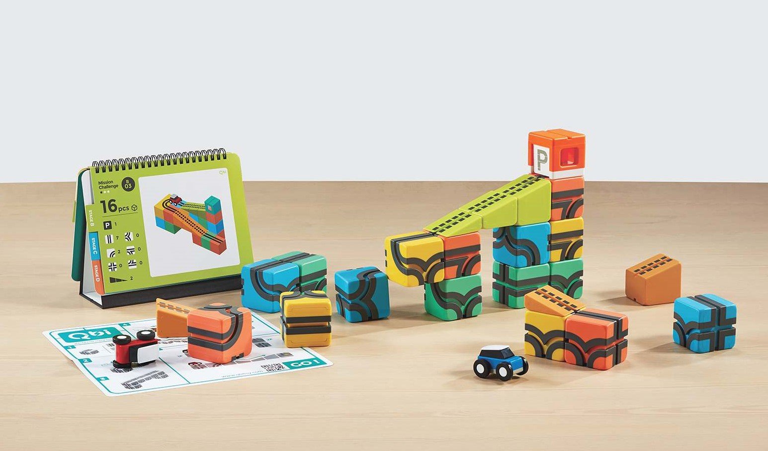 QbiToy Magnetic Cubes - Basic Pack - STEM Toys