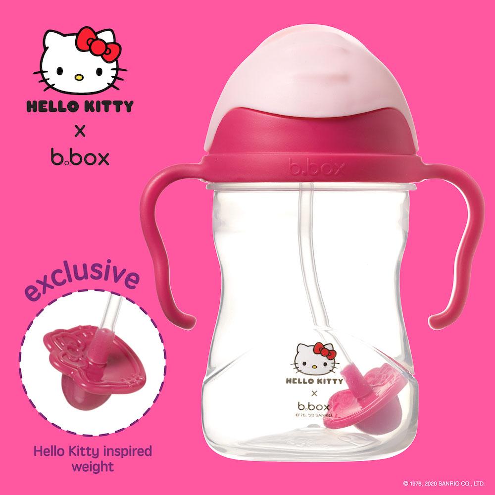 Sanrio Hello Kitty Strawberry Sippy Cup - Box Lunch Exclusive