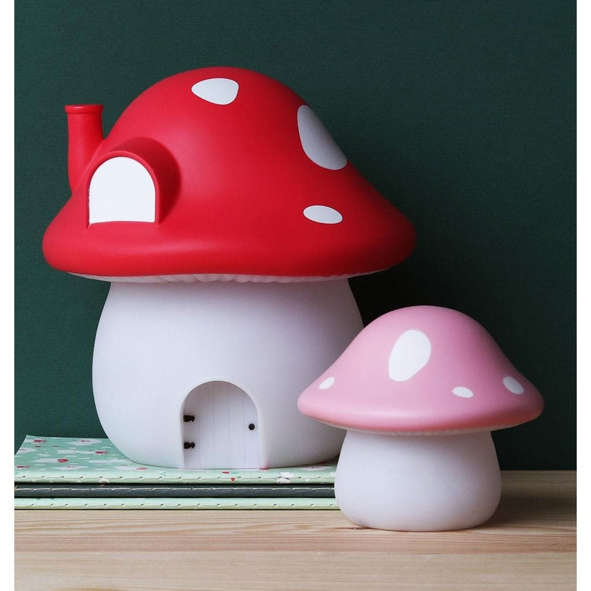 A Little Lovely- Little Light- Mushroom