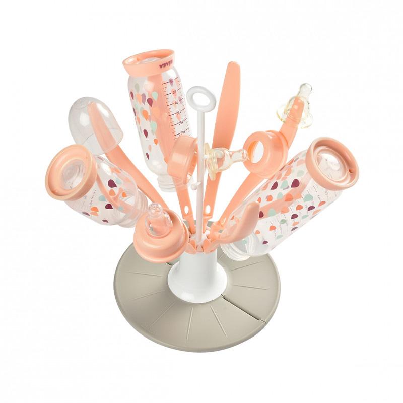 beaba-flower-foldable-draining-rack-pink (4)