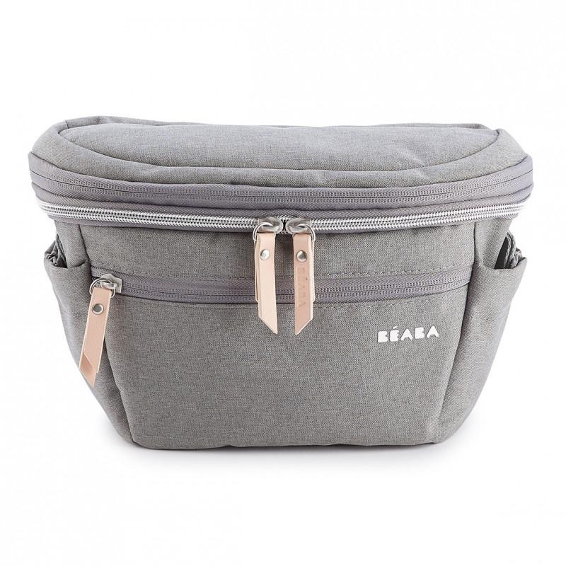 beaba-pop-up-stroller-bag-biarritz-heather-grey- (1)