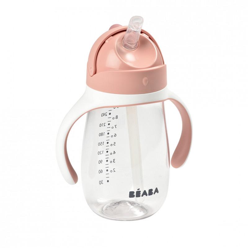 beaba-straw-cup-300ml-old-pink (2)