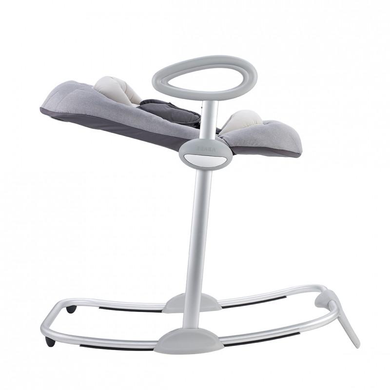 Beaba Transat Up And Down Baby Bouncer Grey