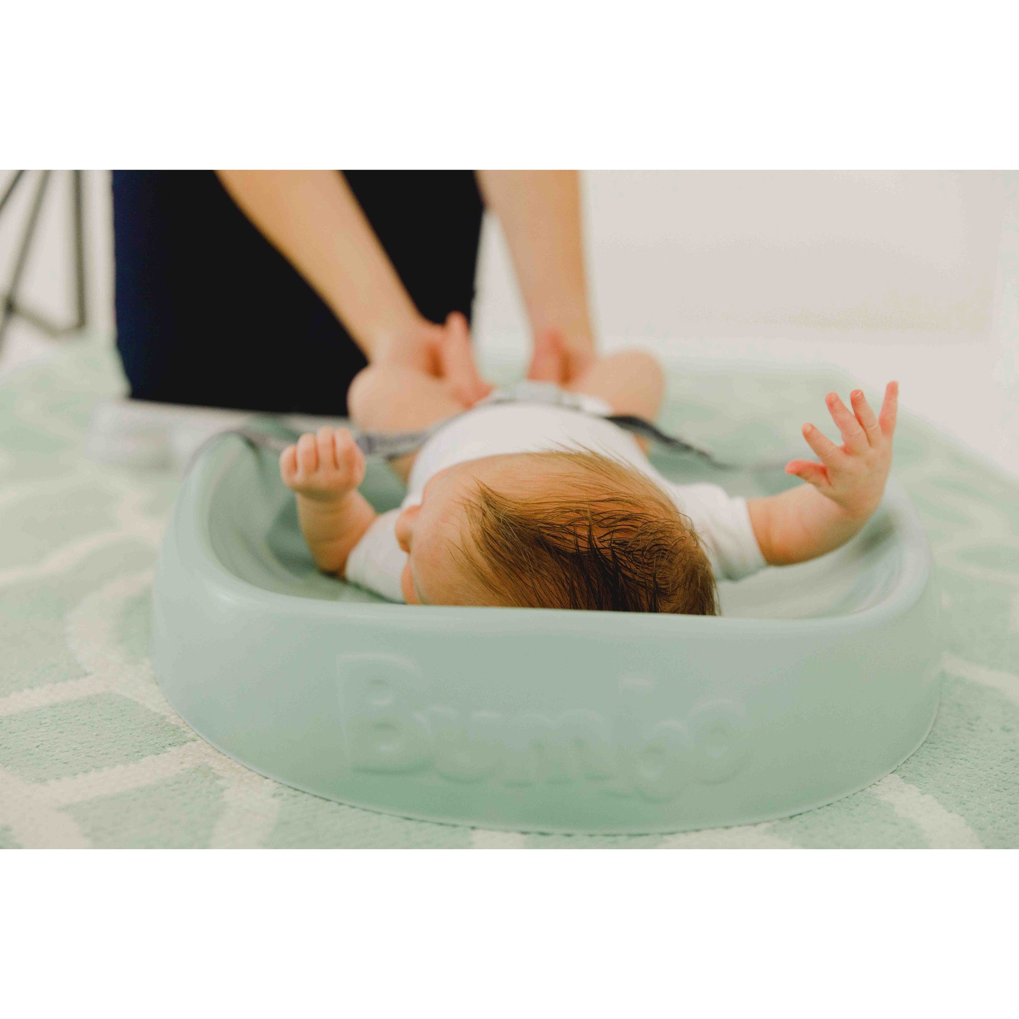 Bumbo in best sale the bathtub