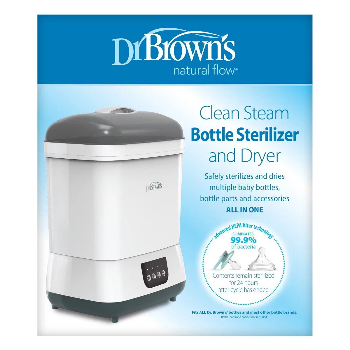 Dr. Brown's Deluxe Bottle Sterilizer