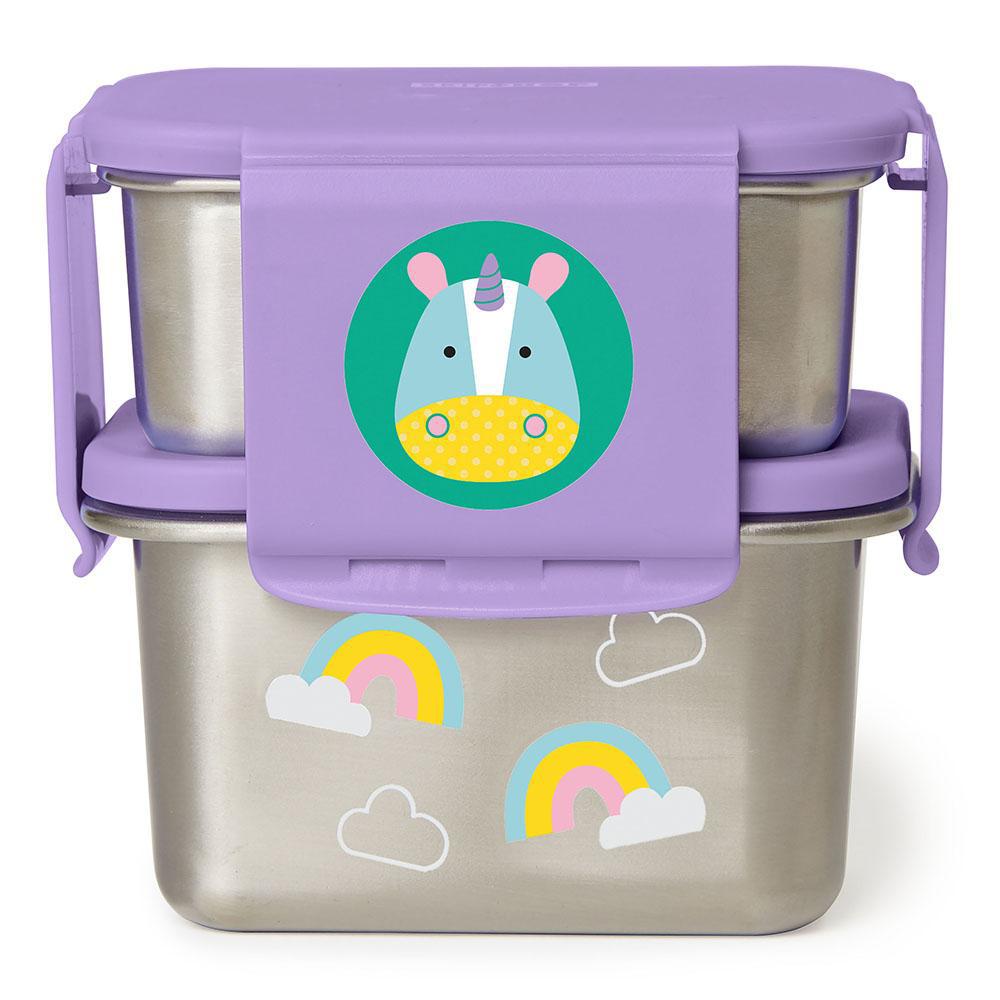 Skip Hop Zoo Lunch Kit - Unicorn - Mighty Rabbit