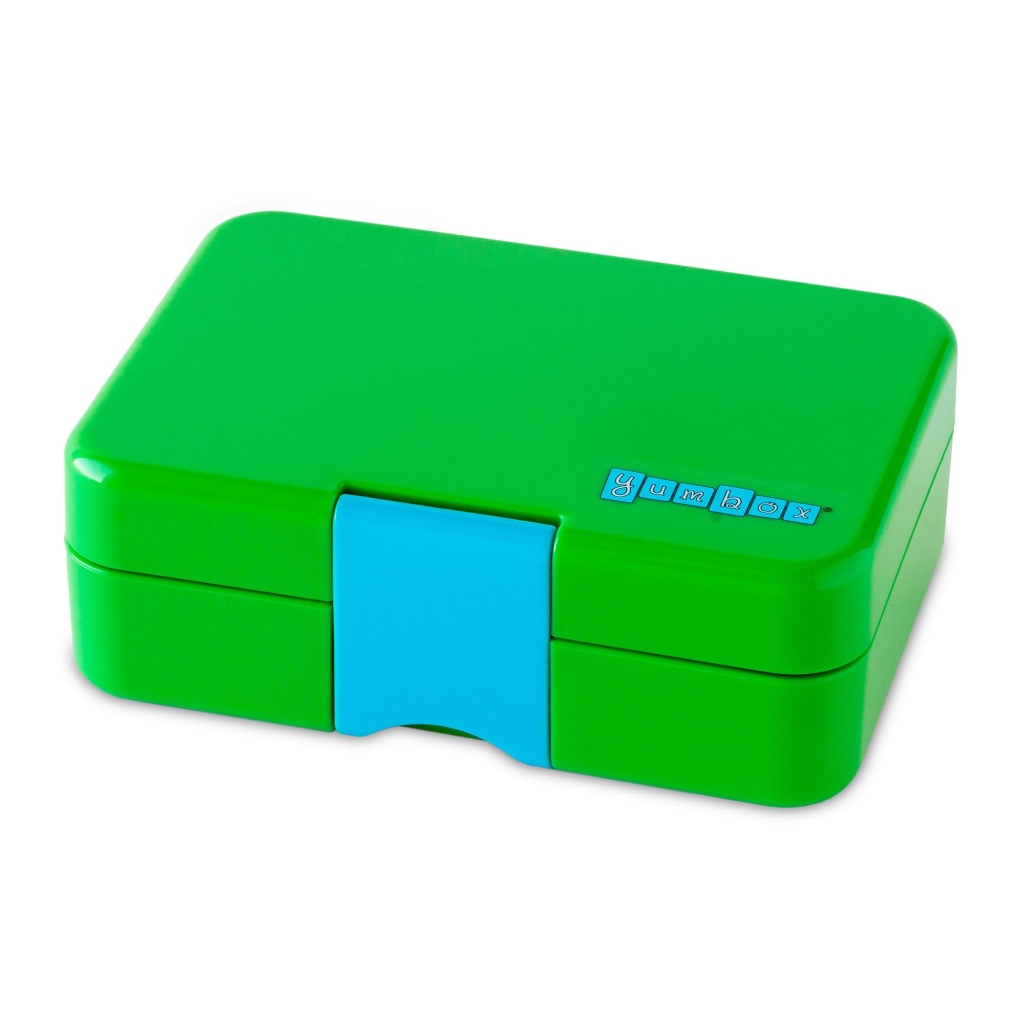 Lunch Box Compartmented Green