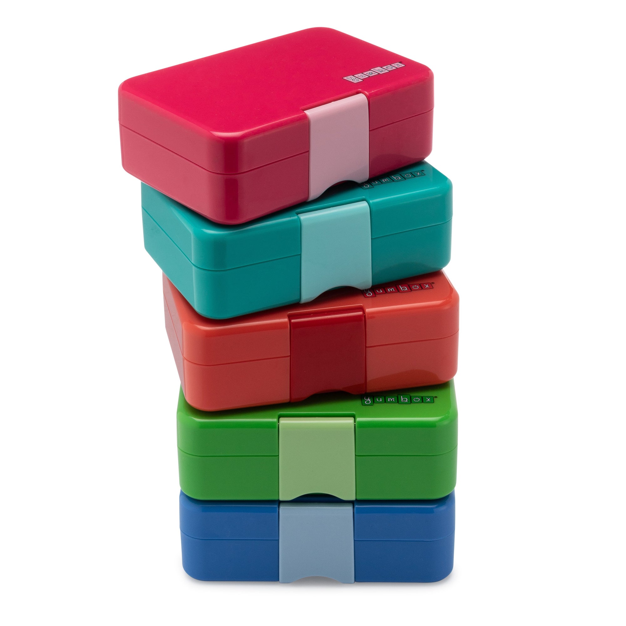 Yumbox Snack 3 Compartment Bento Lunch Box - Various Colours