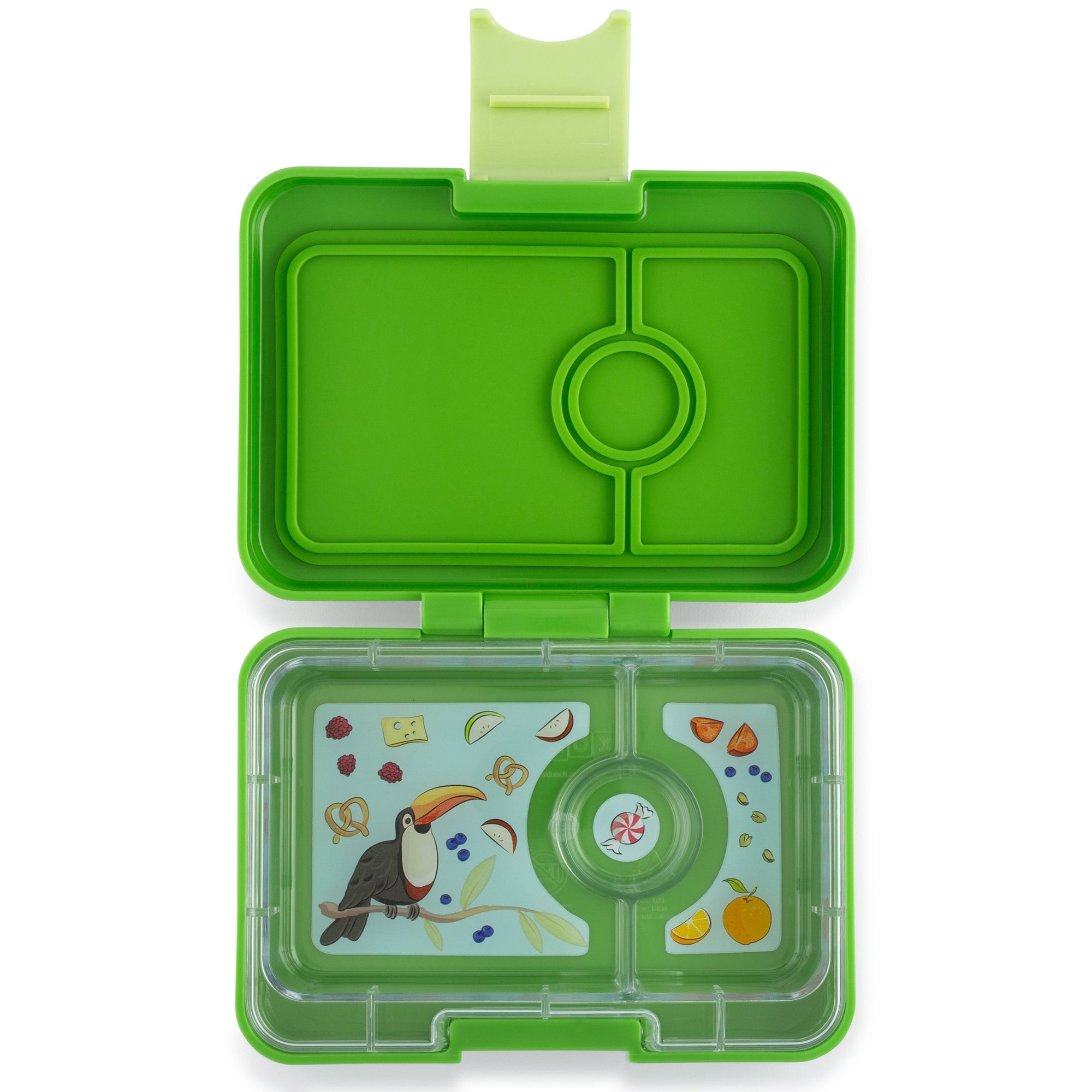 Yumbox Snack 3 Compartment Bento Lunch Box - Various Colours