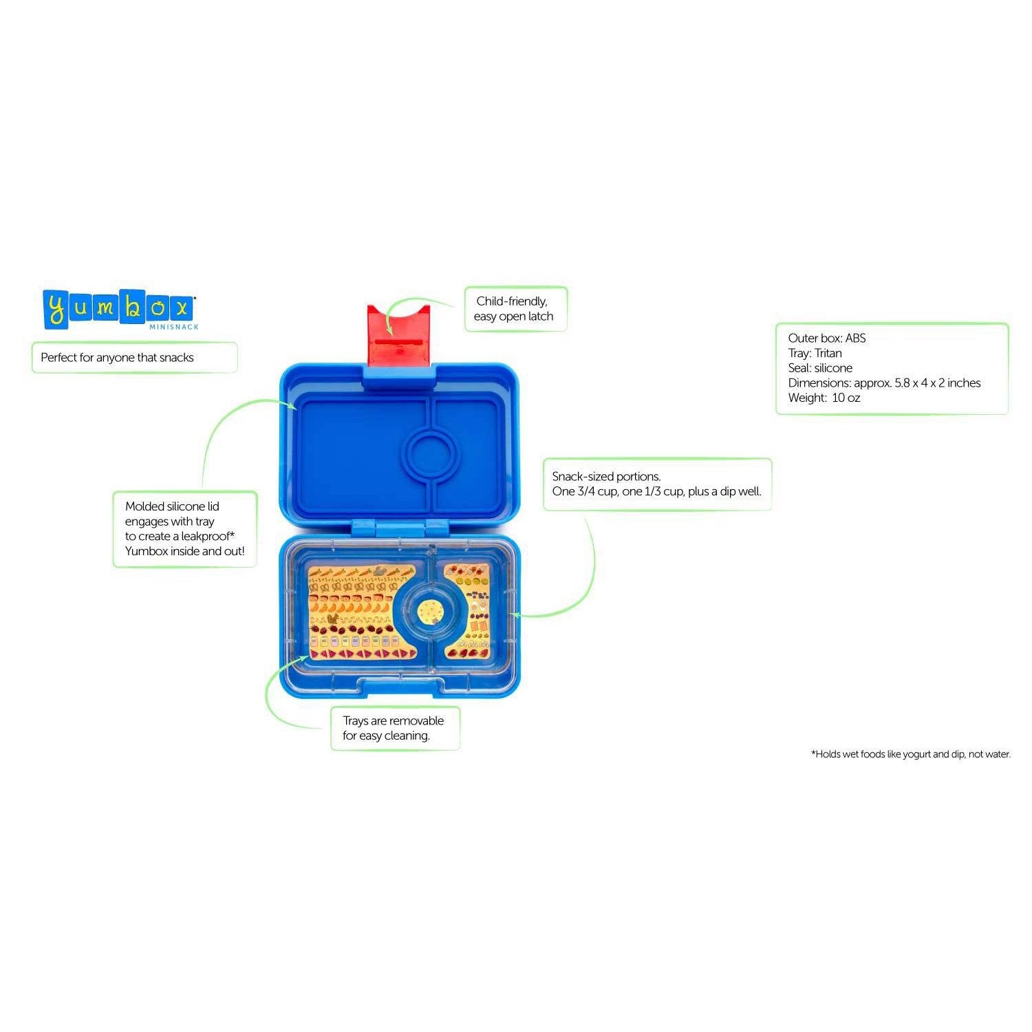 Yumbox: MiniSnack