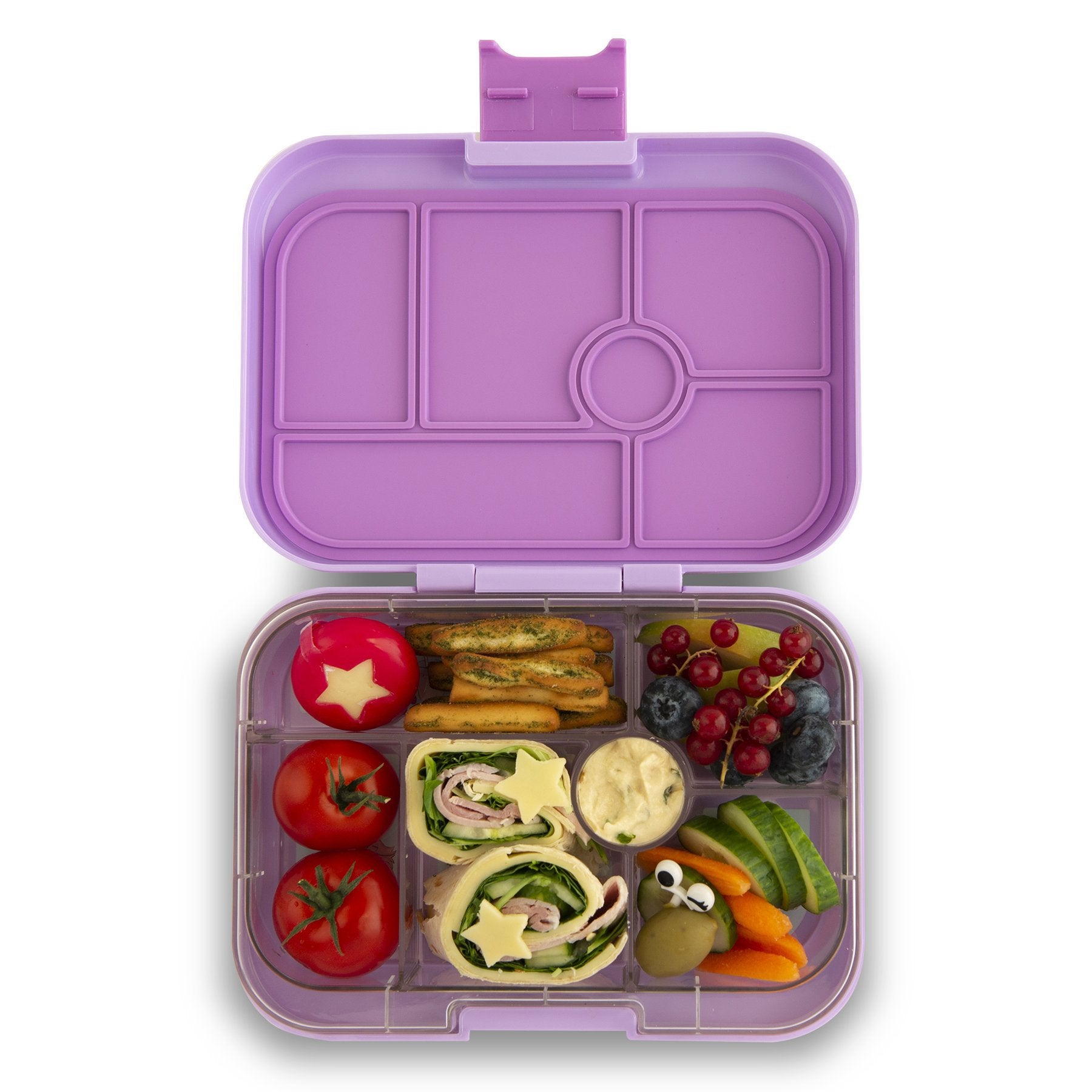 Yumbox Dreamy Purple- Leakproof Bento Lunch Box for Kids