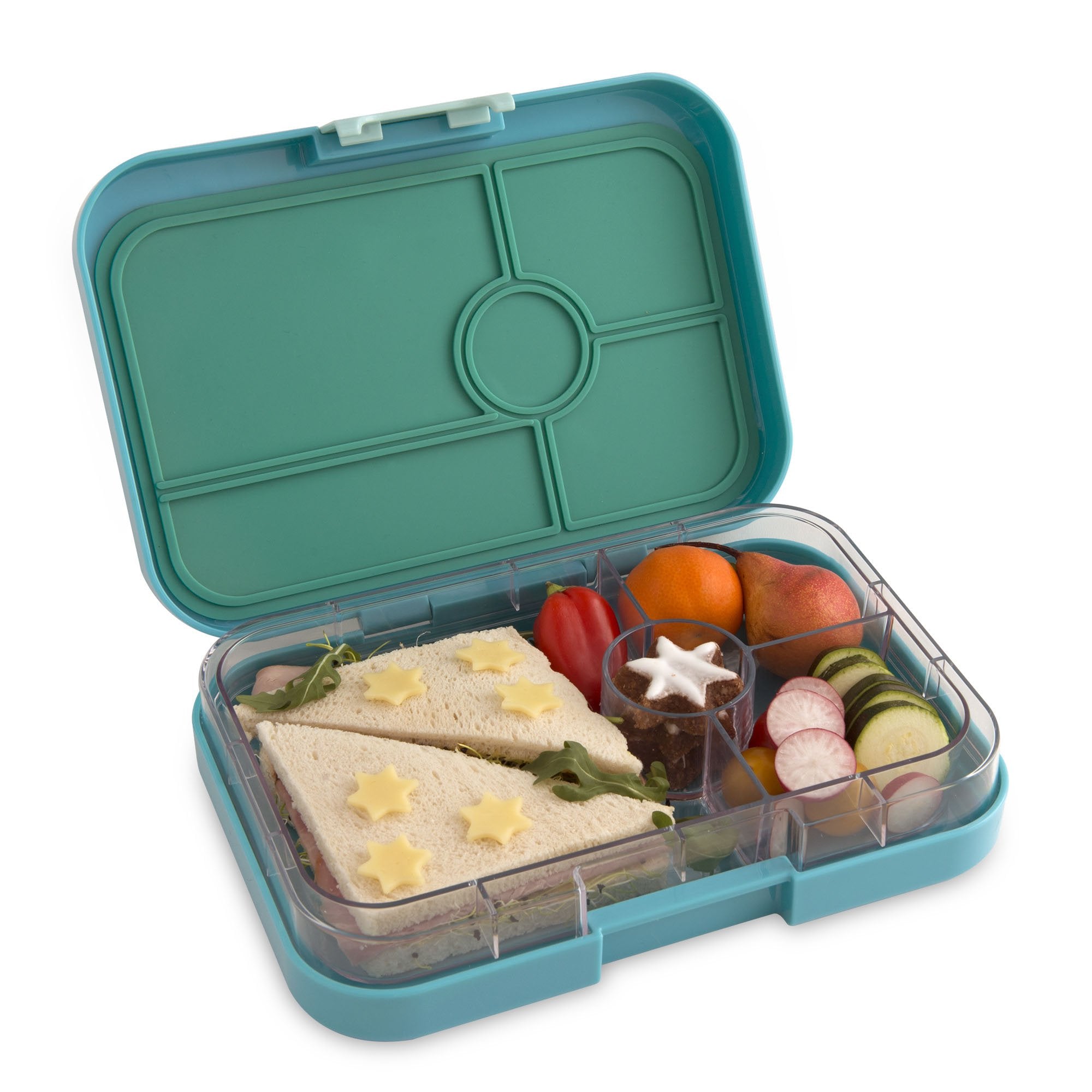 Yumbox Tapas Lunchbox 4c Antibes Blue 